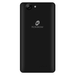 Konrow Link 55 - Smartphone 4G LTE - Android 6.0 Marshmallow - Ecran 5.5'' - 8Go - Double Som - Noir