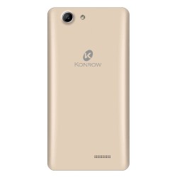 Konrow Link 55 - Smartphone 4G LTE - Android 6.0 Marshmallow - Ecran 5.5'' - 8Go - Double Som - Or
