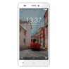Konrow Link 55 - Smartphone 4G LTE - Android 6.0 Marshmallow - Ecran 5.5'' - 8Go - Double Som - Blanc