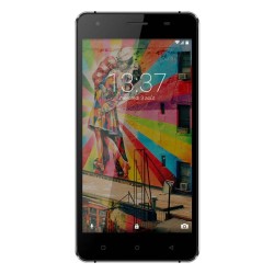 Konrow Link 50 - Smartphone 4G LTE - Android 6.0 - Ecran 5'' - 8Go - Double Sim - Noir