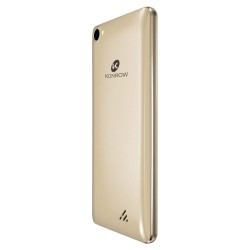 Konrow Link 50 - Smartphone 4G LTE - Android 6.0 - Ecran 5'' - 8Go - Double Sim - Or