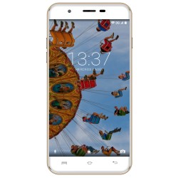 Konrow Cool 55 - Smartphone Android 6.0 - Ecran IPS 5.5'' - 8Go - Double Sim - Or