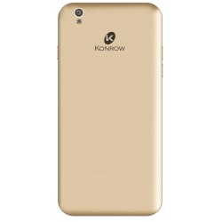 Konrow Cool 55 - Smartphone Android 6.0 - Ecran IPS 5.5'' - 8Go - Double Sim - Or