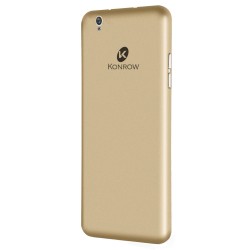 Konrow Cool 55 - Smartphone Android 6.0 - Ecran IPS 5.5'' - 8Go - Double Sim - Or