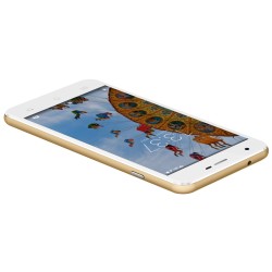 Konrow Cool 55 - Smartphone Android 6.0 - Ecran IPS 5.5'' - 8Go - Double Sim - Or