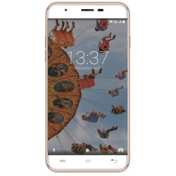 Konrow Cool 55 - Smartphone Android 6.0 - Ecran IPS 5.5'' - 8Go - Double Sim - Or Rose