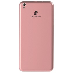 Konrow Cool 55 - Smartphone Android 6.0 - Ecran IPS 5.5'' - 8Go - Double Sim - Or Rose