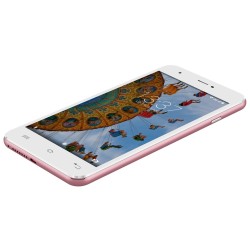 Konrow Cool 55 - Smartphone Android 6.0 - Ecran IPS 5.5'' - 8Go - Double Sim - Or Rose