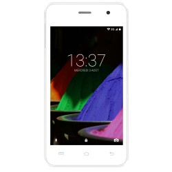 Konrow Start - Smartphone Android 6.0 - Ecran de 4'' - 8Go - Double Sim - Bleu
