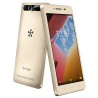Konrow Just 5 - Smartphone Android 7.0 Nougat - Ecran IPS 5'' - 8Go - Double Sim - Or