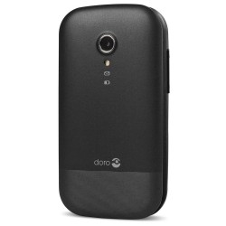 Doro 2404 Clapet Double Sim Noir