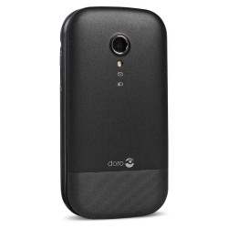 Doro 2404 Clapet Double Sim Noir