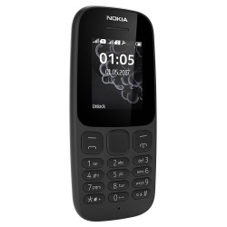 Nokia 105 (2017) Double Sim Noir