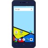 Konrow Easy Feel - Smartphone Android - 4G - Ecran 5'' - Double Sim - 16Go, 1Go RAM - Bleu