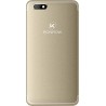 Konrow Easy Feel - Smartphone Android - 4G - Ecran 5'' - Double Sim - 16Go, 1Go RAM - Or