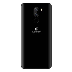 Konrow Sky - Smartphone Android - 4G - Écran 5.5'' - 16Go, 2Go RAM - Noir