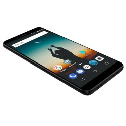 Konrow Sky - Smartphone Android - 4G - Écran 5.5'' - 16Go, 2Go RAM - Noir
