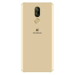 Konrow Sky - Smartphone Android - 4G - Écran 5.5'' - Double Sim - 16Go, 2Go RAM - Or