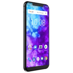 Konrow Must - Smartphone Android - 4G - Écran 5.85'' - Double Sim - 64Go, 4Go RAM - Noir