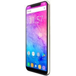 Konrow Must - Smartphone Android - 4G - Écran 5.85'' - Double Sim - 64Go, 4Go RAM - Or