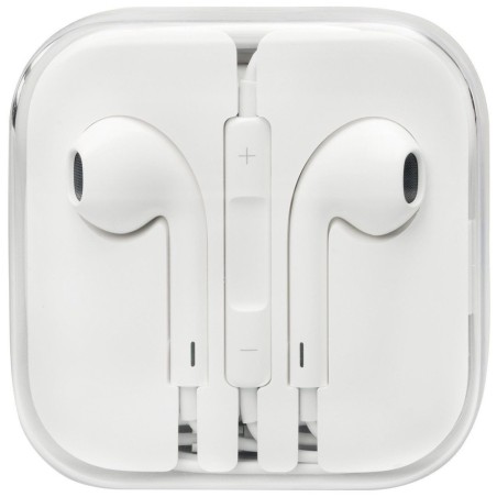 Apple MD827 Écouteur d'Origine Pour Iphone (Jack 3.5) - Blanc