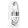 Câble Data Micro USB - 1m - Blanc (Compatible Android, En Vrac)