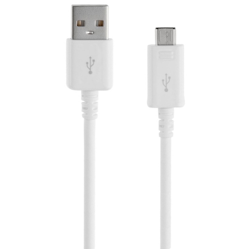 Samsung ECB-DU4AWE - Câble Data Micro USB - 1m - Blanc (Compatible Android, En Vrac)