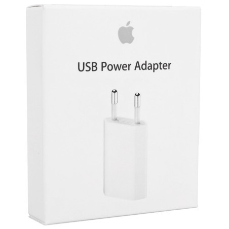 Apple MD813 - Adaptateur Secteur USB - 5W - (Blanc, Blister)