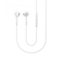 Samsung EO-EG920BW - Écouteur Intra Auriculaire d'Origine - Prise Jack 3.5 - Blanc (En Vrac)