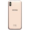 Konrow Sky Lite - Smartphone Android - 4G - Écran 5.45'' - Double Sim - 16Go, 1Go RAM - Or