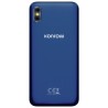 Konrow Sky Lite - Smartphone Android - 4G - Écran 5.45'' - Double Sim - 16Go, 1Go RAM - Bleu