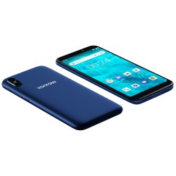 Konrow Sky Lite - Smartphone Android - 4G - Écran 5.45'' - Double Sim - 16Go, 1Go RAM - Bleu
