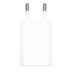 Apple MD813 - Adaptateur Secteur USB - 5W - (Blanc, Blister)