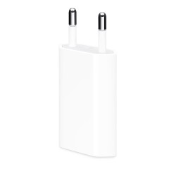 Apple MD813 - Adaptateur Secteur USB - 5W - (Blanc, Blister)