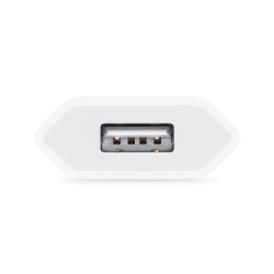 Apple MD813 - Adaptateur Secteur USB - 5W - (Blanc, Blister)