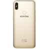 Konrow Sky Plus - Android 8.1 - 4G - Écran 6.2'' - 32Go, 3Go RAM - Or