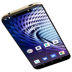 Konrow Sky Plus - Android 8.1 - 4G - Écran 6.2'' - 32Go, 3Go RAM - Or