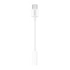 Huawei CM20 - Adaptateur d'origine USB Type-C vers Jack 3.5mm - Blanc (Emballage Originale)
