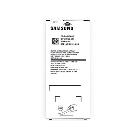 Batterie d'origine Pour A510 Galaxy A5 2016 (Original, Modèle Samsung EB-BA510ABE)