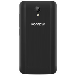 Konrow City - Android 8.1 - 3G - Écran 4'' - 8Go, 1Go RAM - Noir