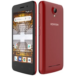 Konrow City - Android 8.1 - 3G - Écran 4'' - 8Go, 1Go RAM - Rouge