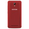 Konrow City - Android 8.1 - 3G - Écran 4'' - 8Go, 1Go RAM - Rouge