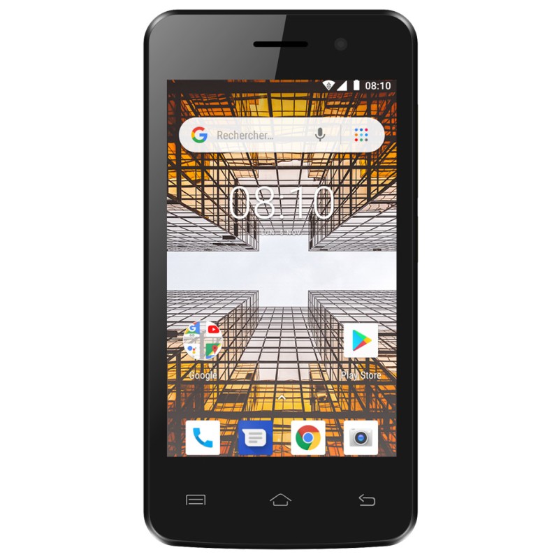 Konrow City - Android 8.1 - 3G - Écran 4'' - 8Go, 1Go RAM - Rouge