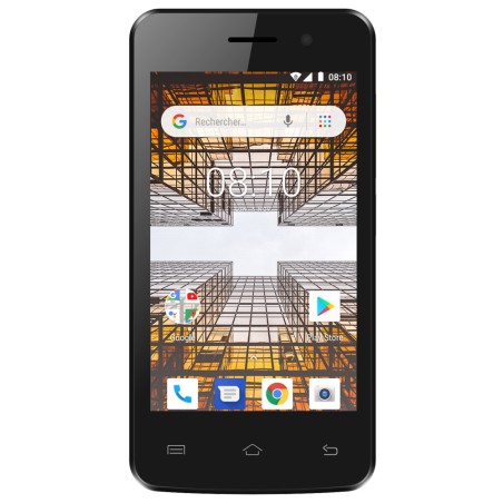 Konrow City - Android 8.1 - 3G - Écran 4'' - 8Go, 1Go RAM - Rouge