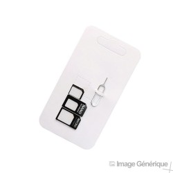 Adaptateur Sim - Nano Sim et Micro Sim - 3 en 1