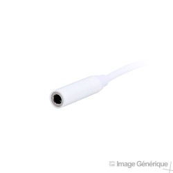 Adaptateur USB Type-C vers Jack 3.5mm - Blanc (En Vrac)
