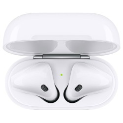 Apple AirPods 2 écouteurs sans fil (Bluetooth) - Blanc