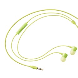 Samsung EO-HS1303BE - Écouteurs Intra-Auriculaire - Prise Jack 3.5 - Télécommande - Vert (Emballage Originale)