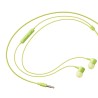 Samsung EO-HS1303BE - Écouteurs Intra-Auriculaire - Prise Jack 3.5 - Télécommande - Vert (Emballage Originale)