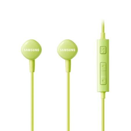 Samsung EO-HS1303BE - Écouteurs Intra-Auriculaire - Prise Jack 3.5 - Télécommande - Vert (Emballage Originale)
